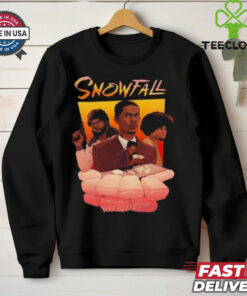 Duro Snowfall Brick By Brick Painting t shirt 2 Duro Snowfall Brick By Brick Painting t shirt