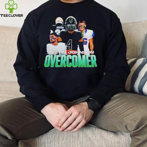 Dustin Johnson overcomer soft style hoodie, sweater, longsleeve, shirt v-neck, t-shirt