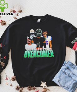 Dustin Johnson overcomer soft style hoodie, sweater, longsleeve, shirt v-neck, t-shirt