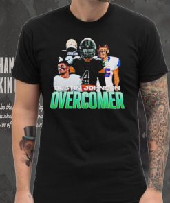 Dustin Johnson overcomer soft style hoodie, sweater, longsleeve, shirt v-neck, t-shirt