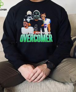 Dustin Johnson overcomer soft style hoodie, sweater, longsleeve, shirt v-neck, t-shirt