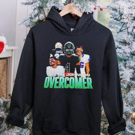 Dustin Johnson overcomer soft style hoodie, sweater, longsleeve, shirt v-neck, t-shirt