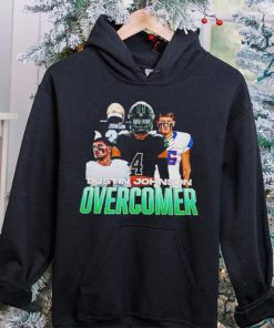 Dustin Johnson overcomer soft style hoodie, sweater, longsleeve, shirt v-neck, t-shirt