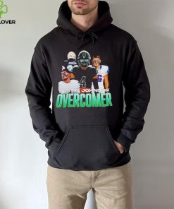 Dustin Johnson overcomer soft style hoodie, sweater, longsleeve, shirt v-neck, t-shirt