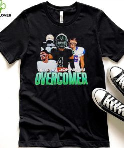 Dustin Johnson overcomer soft style hoodie, sweater, longsleeve, shirt v-neck, t-shirt