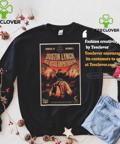 Dustin Lynch Red Rocks 2024 Poster shirt
