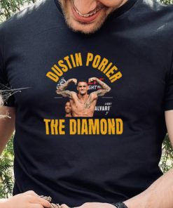 Dustin Poirier The Diamond Coolstoner Unisex Sweathoodie, sweater, longsleeve, shirt v-neck, t-shirt