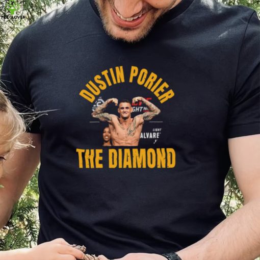 Dustin Poirier The Diamond Coolstoner Unisex Sweathoodie, sweater, longsleeve, shirt v-neck, t-shirt