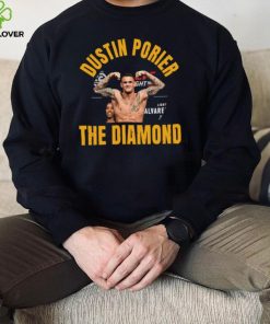 Dustin Poirier The Diamond Coolstoner Unisex Sweathoodie, sweater, longsleeve, shirt v-neck, t-shirt