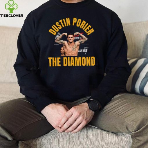 Dustin Poirier The Diamond Coolstoner Unisex Sweathoodie, sweater, longsleeve, shirt v-neck, t-shirt