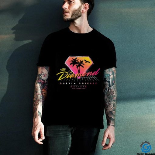 Dustin Poirier the Diamond shirt