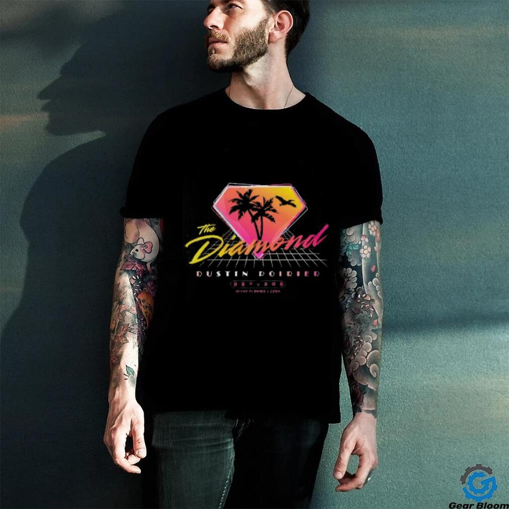 Dustin Poirier the Diamond shirt Dustin Poirier the Diamond shirt