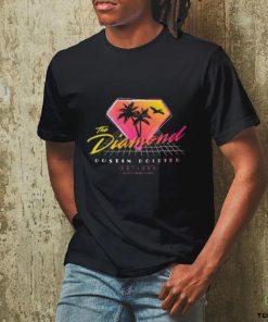 Dustin Poirier the Diamond shirt