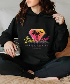 Dustin Poirier the Diamond shirt