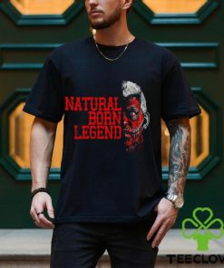 Dustin Rhodes natural born Legend blood face shirt