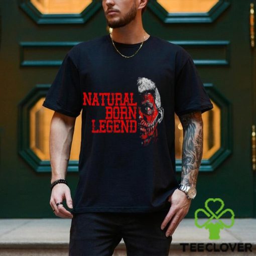 Dustin Rhodes natural born Legend blood face hoodie, sweater, longsleeve, shirt v-neck, t-shirt