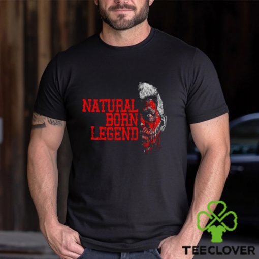 Dustin Rhodes natural born Legend blood face hoodie, sweater, longsleeve, shirt v-neck, t-shirt