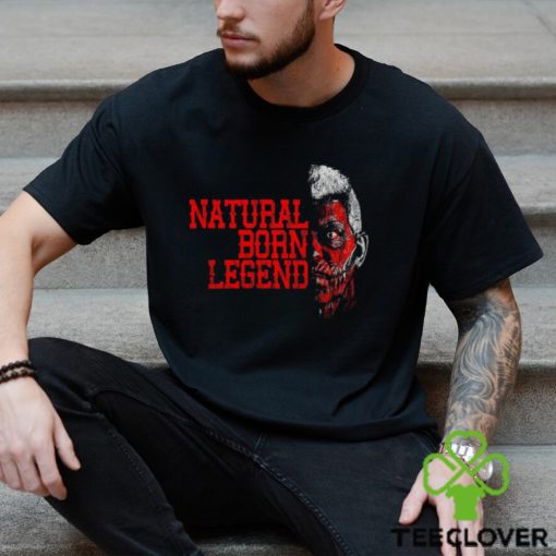 Dustin Rhodes natural born Legend blood face hoodie, sweater, longsleeve, shirt v-neck, t-shirt