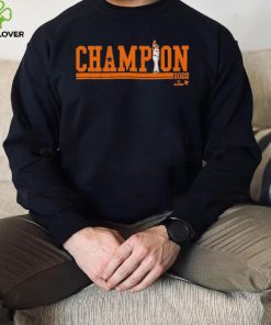 Dusty Baker Champion World Series Champions 2022 Shirt