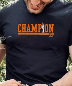Dusty Baker Champion World Series Champions 2022 Shirt