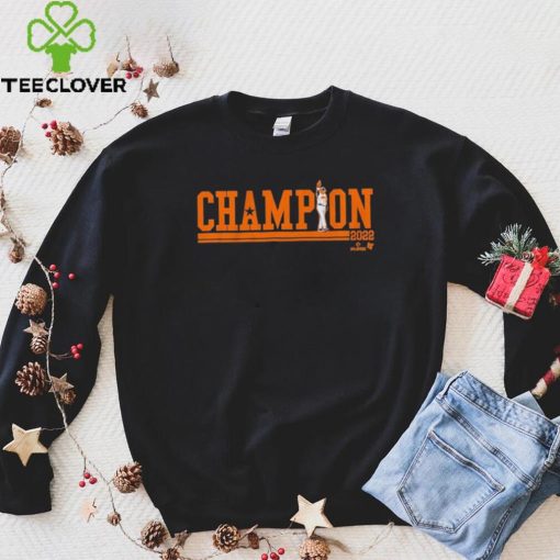 Dusty Baker Champion World Series Champions 2022 Shirt