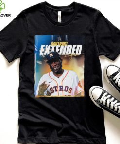 Dusty Baker Contract Extended Signatures Shirt