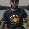 For All Mankind Hi Bob Jamestown Moon Base shirt