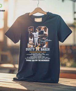Dusty Baker Houston Astros 2020 – 2023 Thank You For The Memories T Shirt