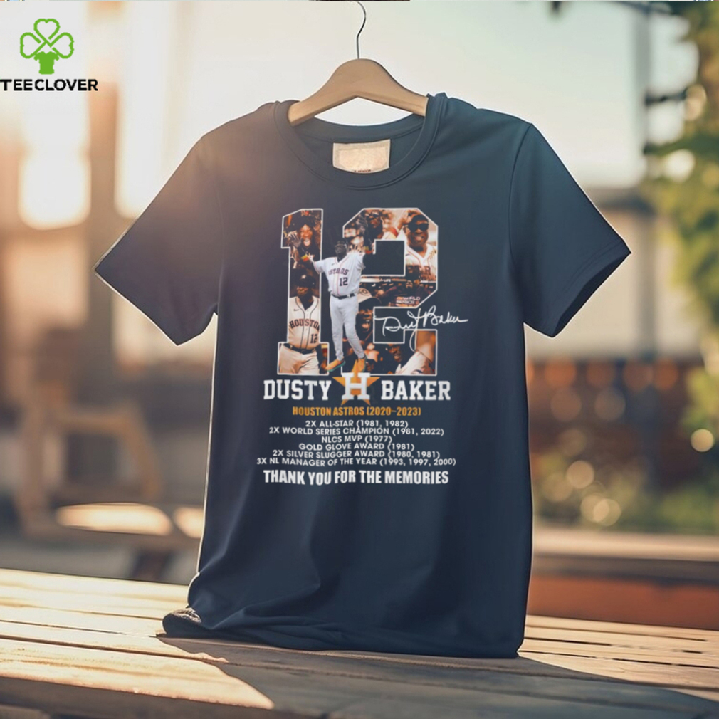 Dusty Baker Houston Astros 2020 – 2023 Thank You For The Memories T Shirt Dusty Baker Houston Astros 2020 – 2023 Thank You For The Memories T Shirt