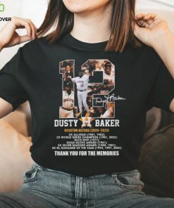 Dusty Baker Houston Astros 2020 – 2023 Thank You For The Memories T Shirt 3 Dusty Baker Houston Astros 2020 – 2023 Thank You For The Memories T Shirt