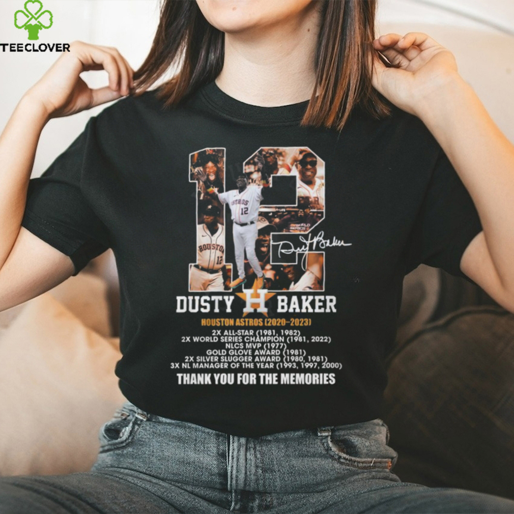 Dusty Baker Houston Astros 2020 – 2023 Thank You For The Memories T Shirt Dusty Baker Houston Astros 2020 – 2023 Thank You For The Memories T Shirt