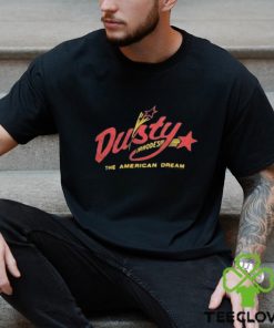 Dusty rhodes the American dream t shirt 2 Dusty rhodes the American dream t shirt