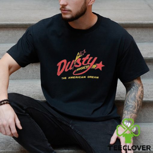 Dusty rhodes the American dream t shirt