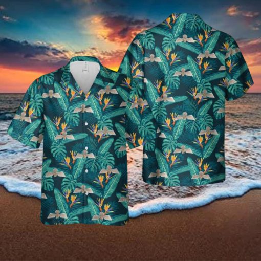 Dutch Army Jump Wings Hawaiian Shirt Gift Beach Summer