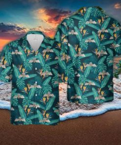 Dutch Army Jump Wings Hawaiian Shirt Summer Vacation Button Shirt