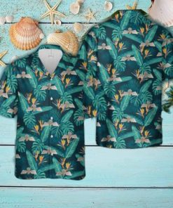 Dutch Army Jump Wings Hawaiian Shirt Summer Vacation Button Shirt