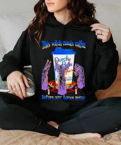 Dutch Bros Coffee this witch needs coffee before any Hocus Pocus Halloween 2023 shirt