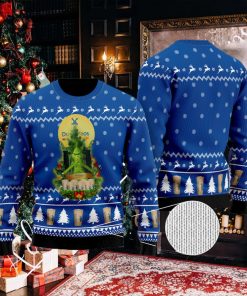 Dutch Bros Grinch Snow Ugly Christmas Sweater
