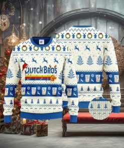 Dutch Bros Santa Hat Christmas Ugly Christmas