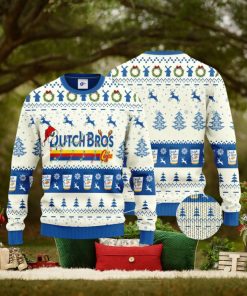 Dutch Bros Santa Hat Christmas Ugly Christmas