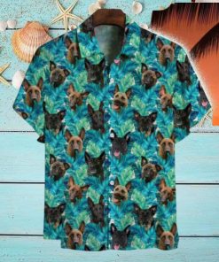 Dutch Shepherd Tropical Hawaiian Shirt V2 Gift For Men And Women