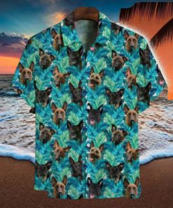 Dutch Shepherd Tropical Hawaiian Shirt V2 Gift For Men And Women