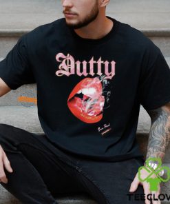 Dutty Smoke Lips Shirt