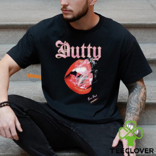 Dutty Smoke Lips Shirt