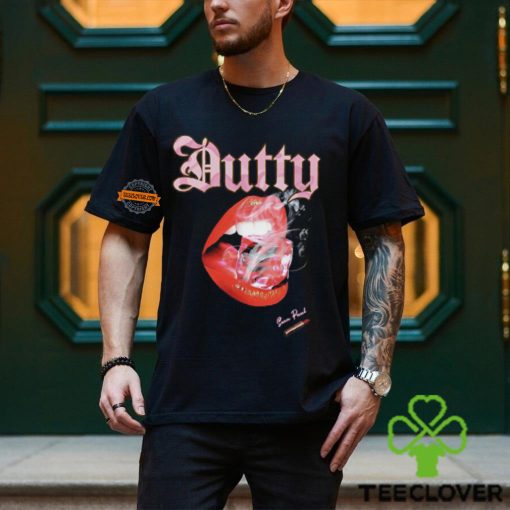 Dutty Smoke Lips Shirt