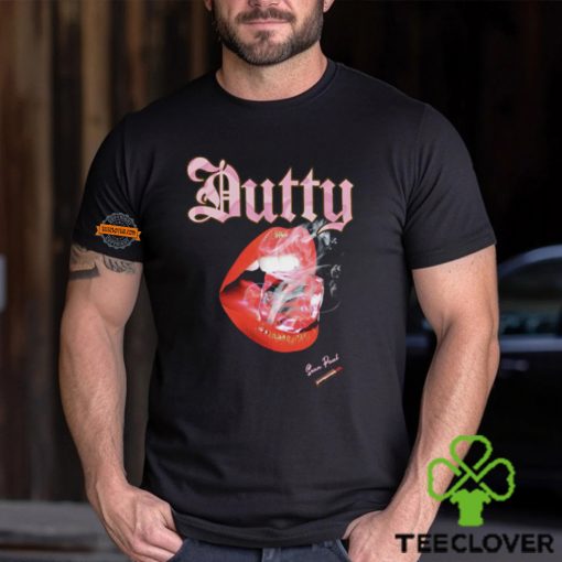 Dutty Smoke Lips Shirt