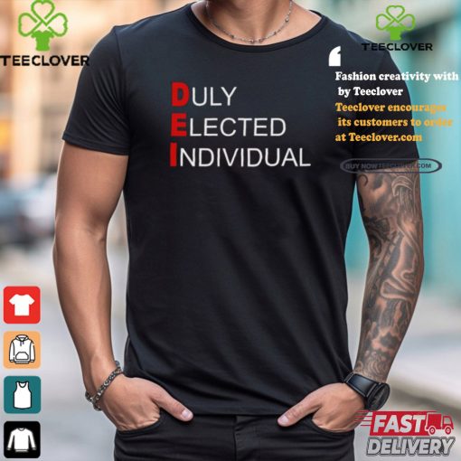 Duty Elected Individuals Shirt