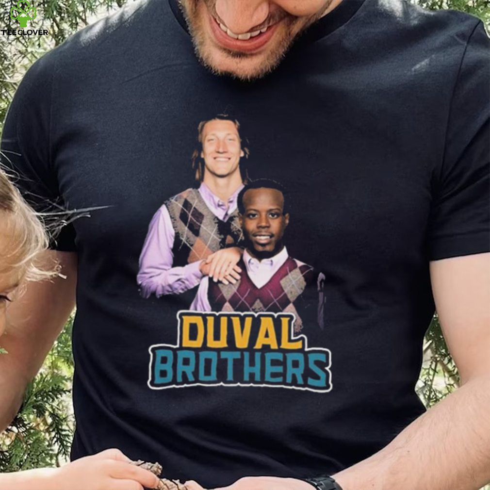 Duval Brothers Lawrence and Etienne Jr shirt
