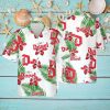 Tropical Flowers Hibiscus Trendy Hawaiian Shirt For Aloha Shirt