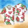 Michelob Ultra Hawaiian Shirt Tropical Flower Pattern Beach Gift For Beer Lovers